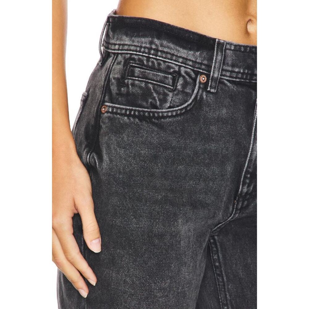 Free People‎ Xena Slim Straight High Rise Jeans Dark Night Women's Size 30 NWT - Picture 3 of 3